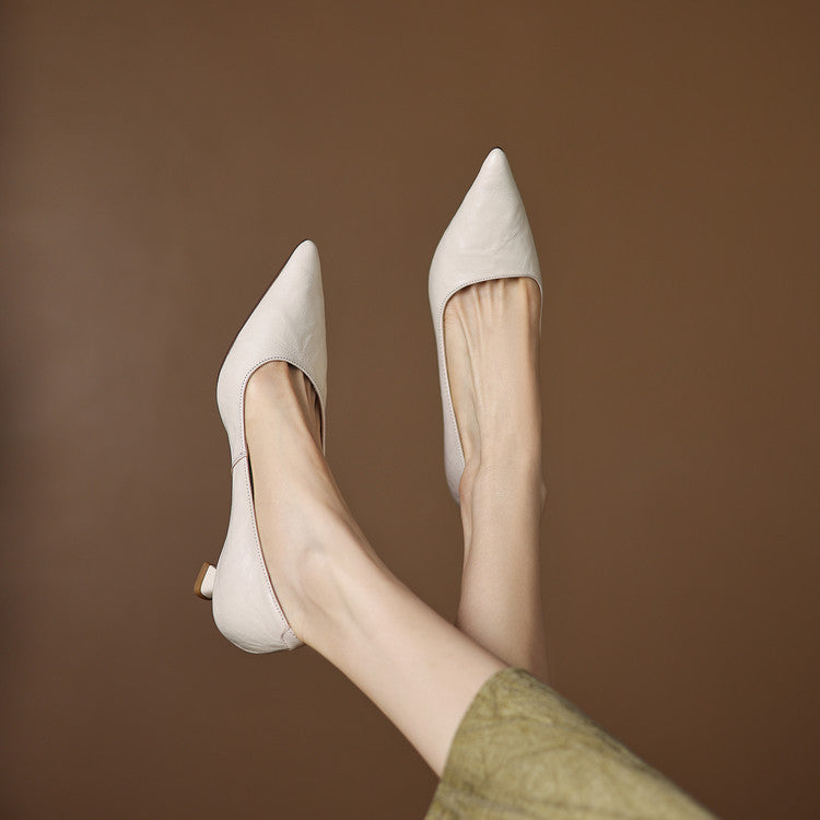 Verrine | Talons en Cuir