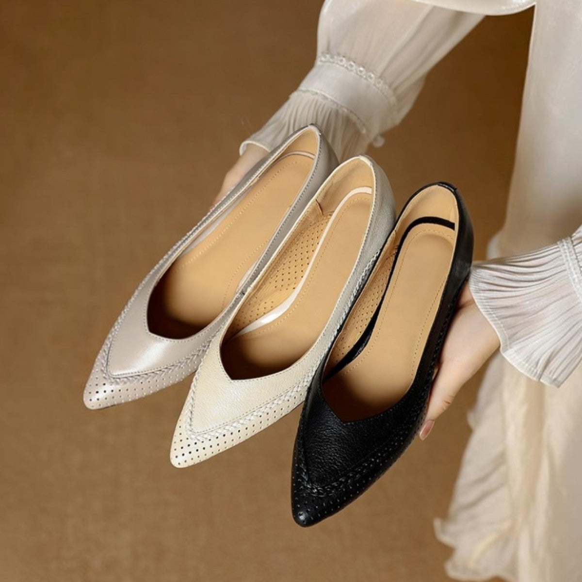 Eliane | Talons en Cuir