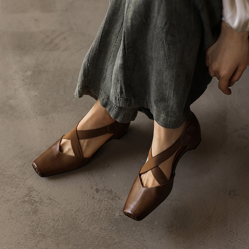 Eloria | Talons en Cuir