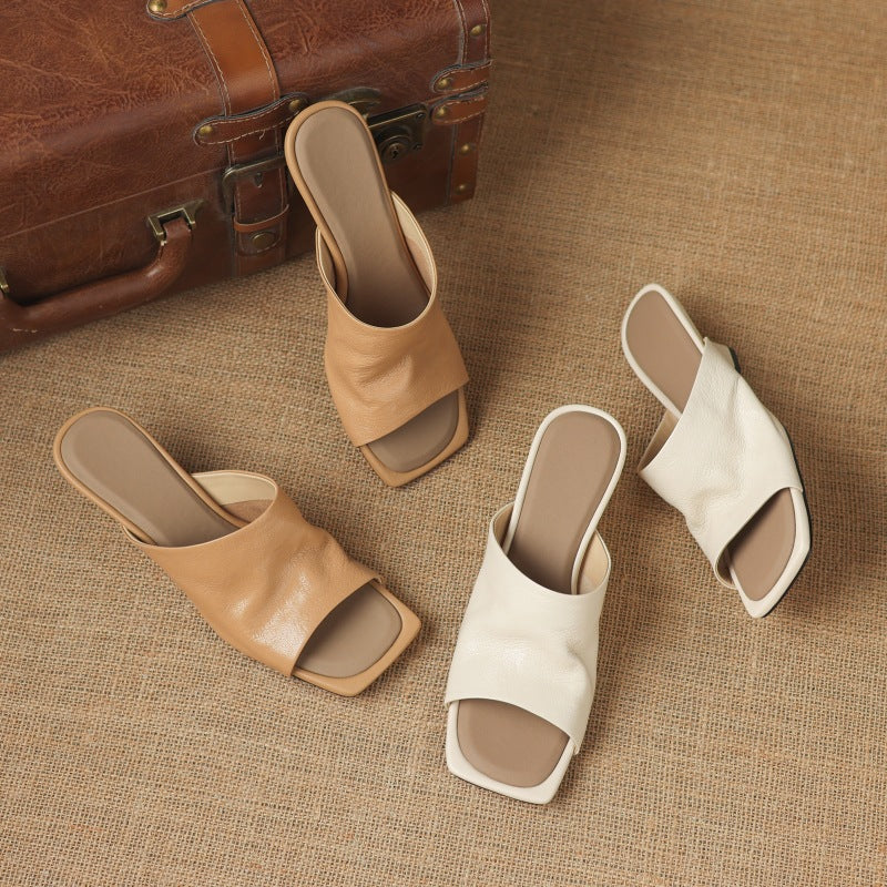 Caia | Talons en Cuir