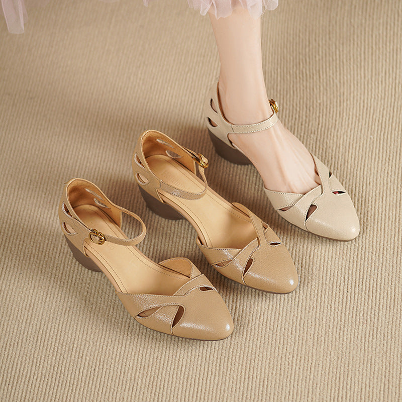 Caelin | Talons en Cuir