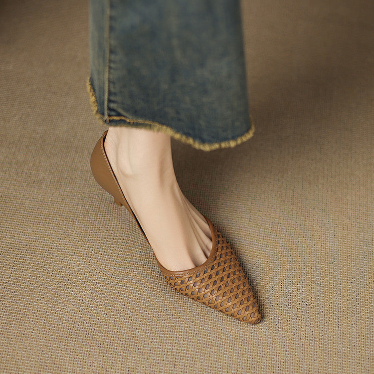 Serelle | Talons en Cuir