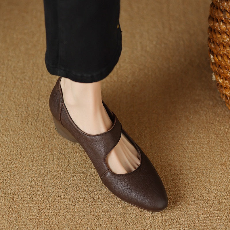 Caresa | Talons en Cuir