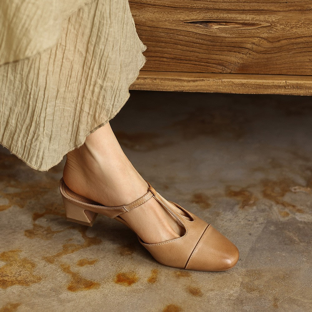 Rovell | Talons en Cuir