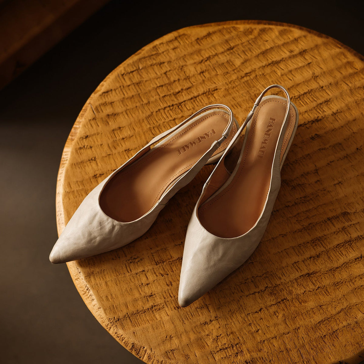 Vela | Talons en Cuir