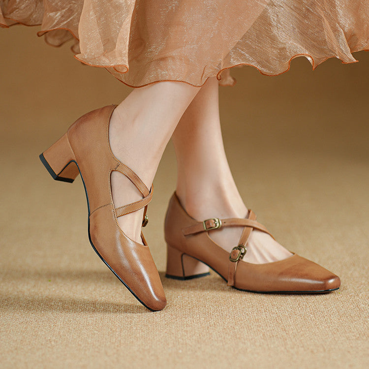 Mira | Talons en Cuir