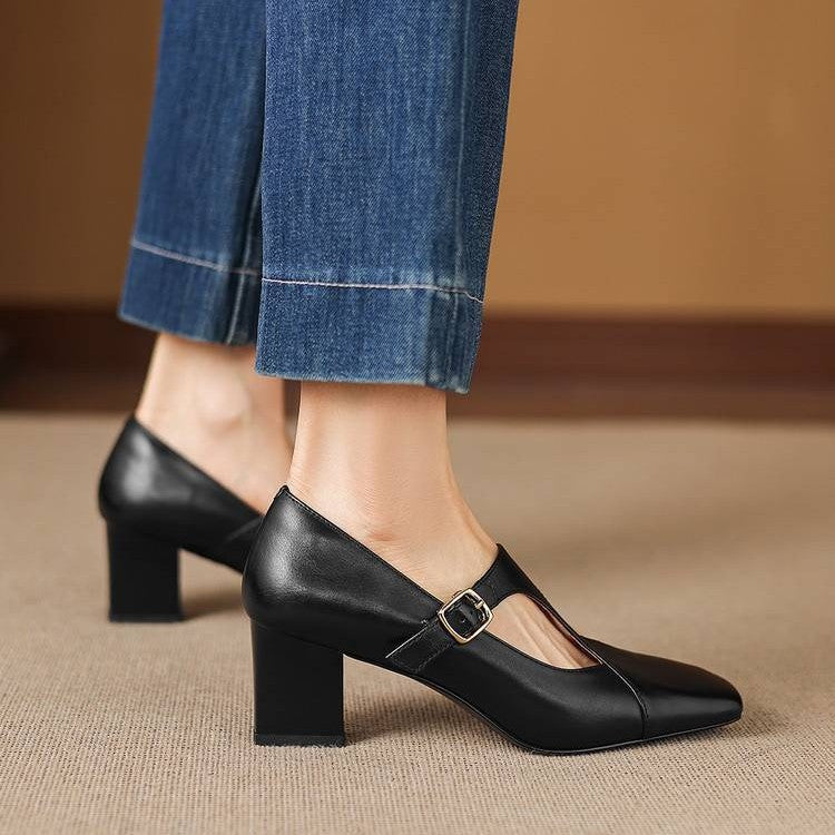 Caelia | Talons en Cuir