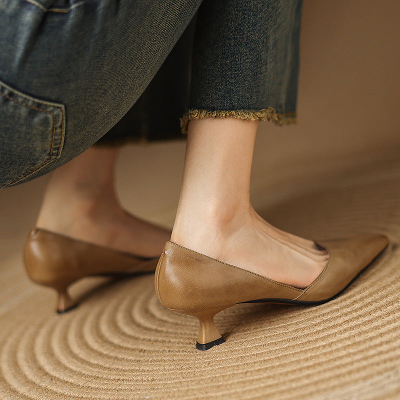 Ceyra | Talons en Cuir