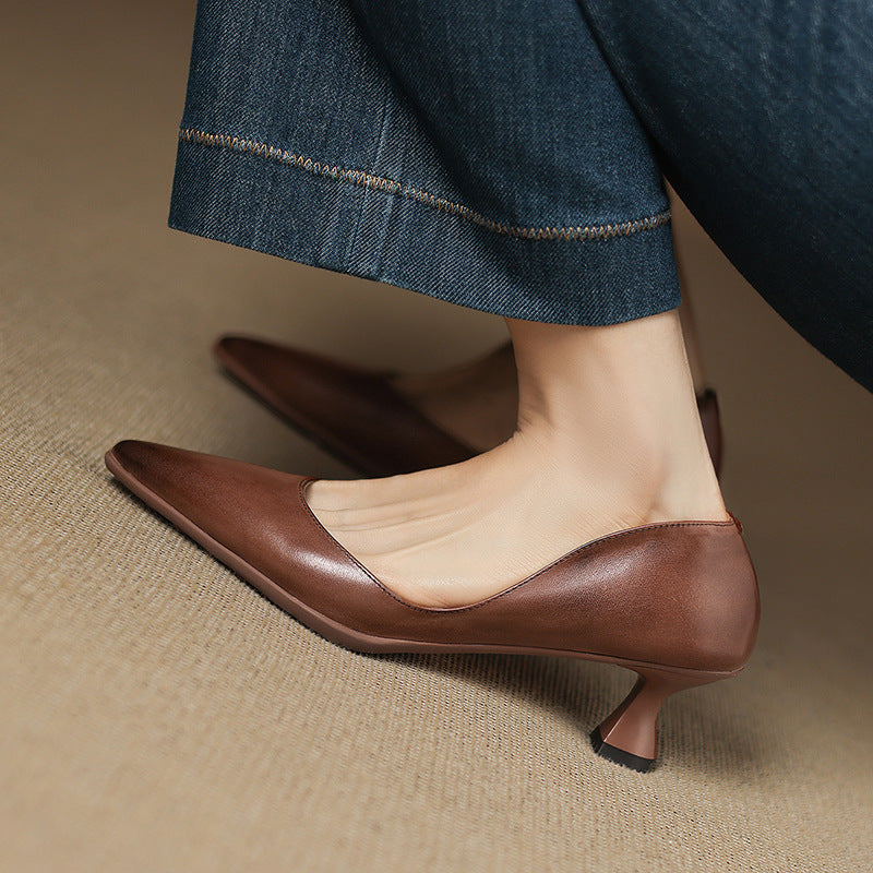 Calenne | Talons en Cuir