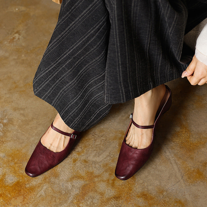 Sera | Talons en Cuir
