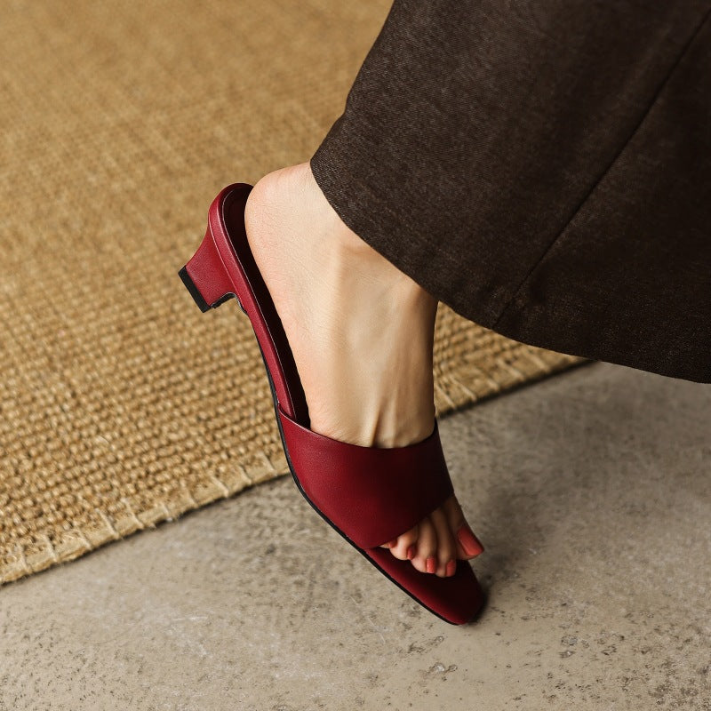 Noa | Talons en Cuir