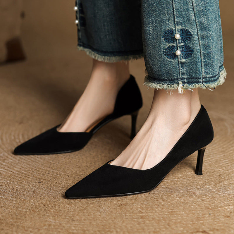 Velisse | Talons en Cuir