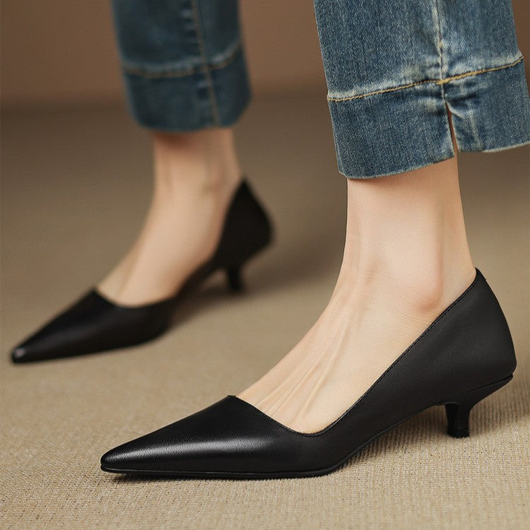 Orlisse | Talons en Cuir