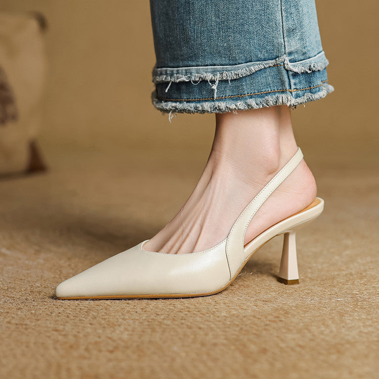 Aurel | Talons en Cuir