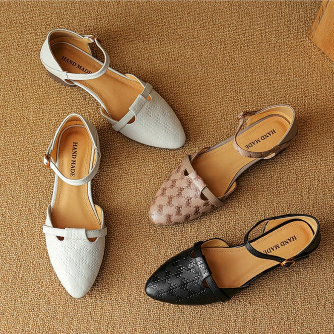 Elara | Talons en Cuir