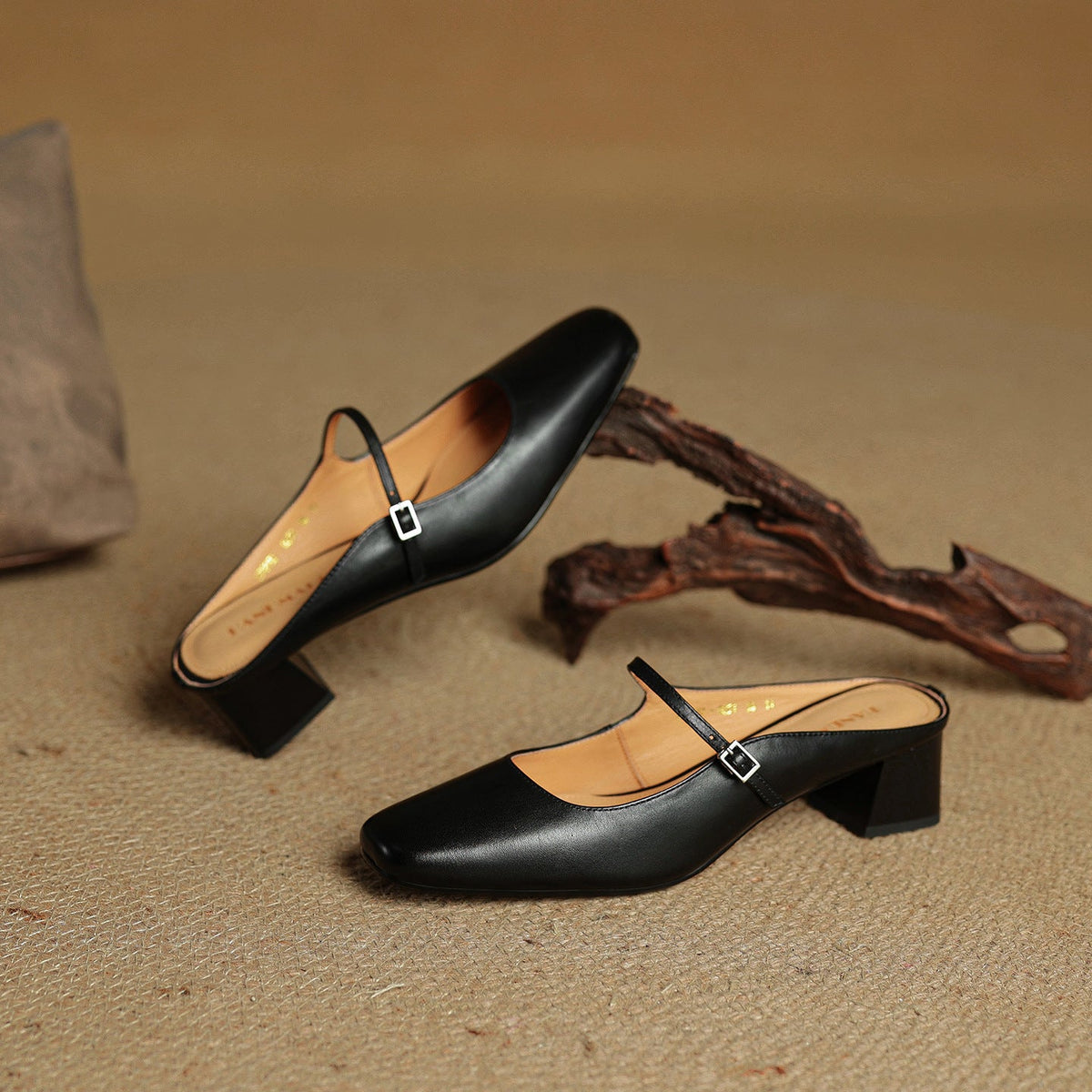 Meyra | Talons en Cuir