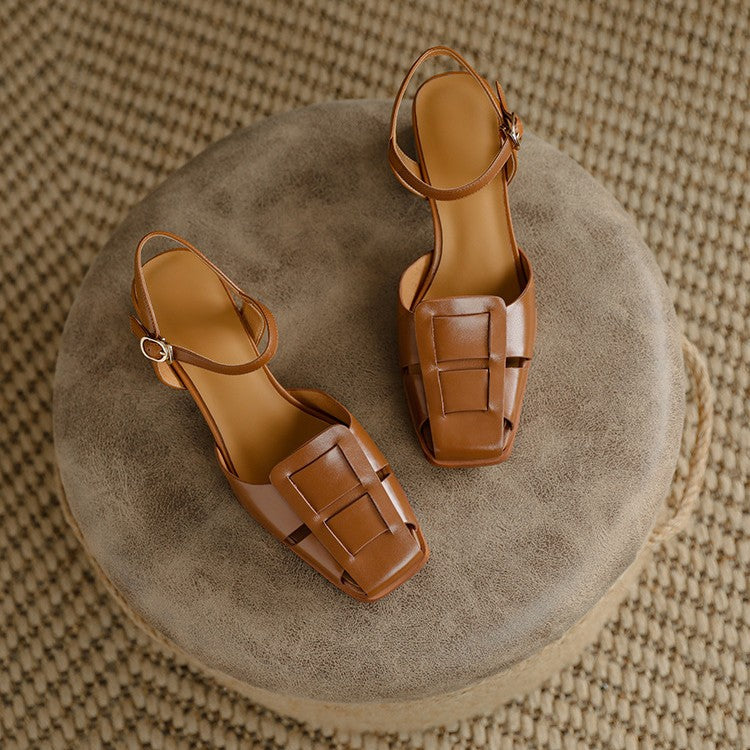 Orlina | Talons en Cuir