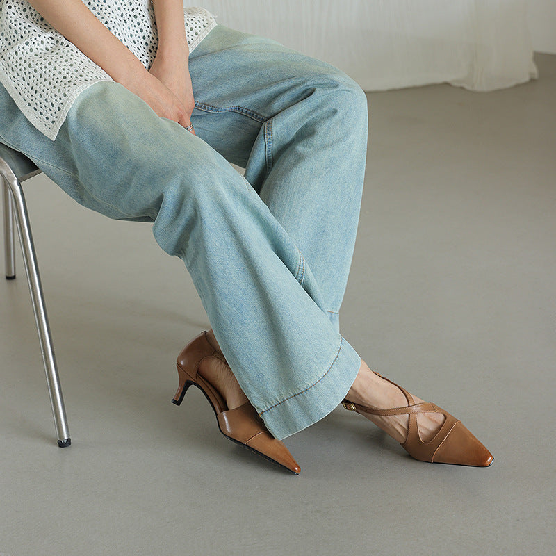 Celest | Talons en Cuir