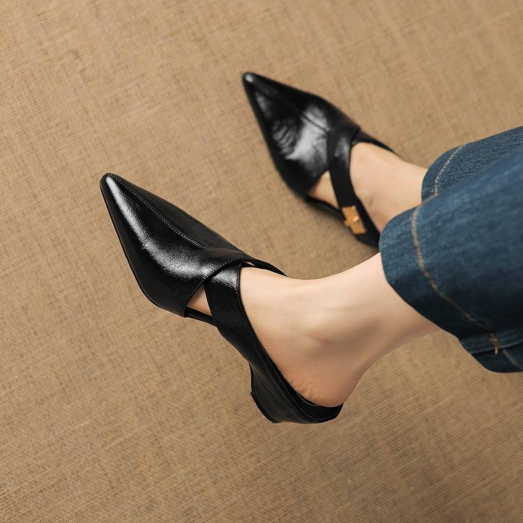 Aurel | Talons en Cuir