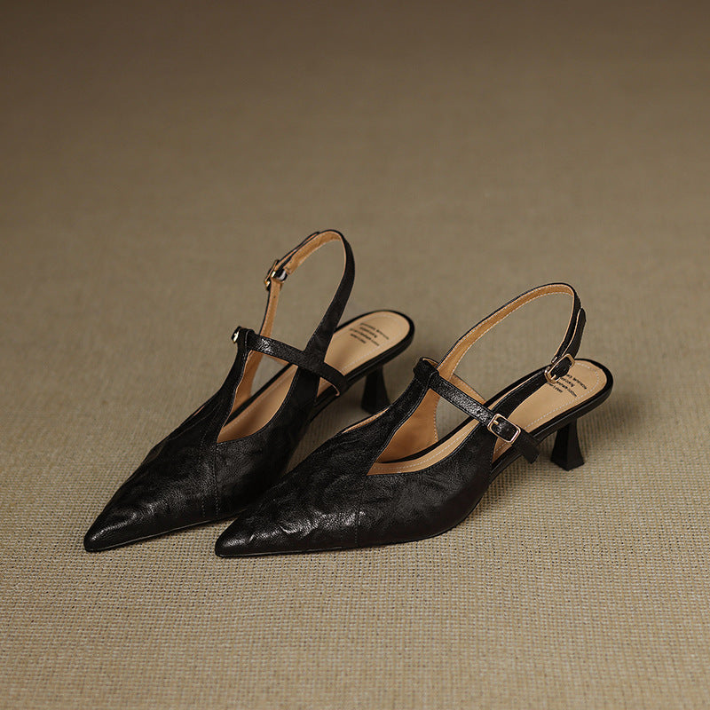 Aviel | Talons en Cuir