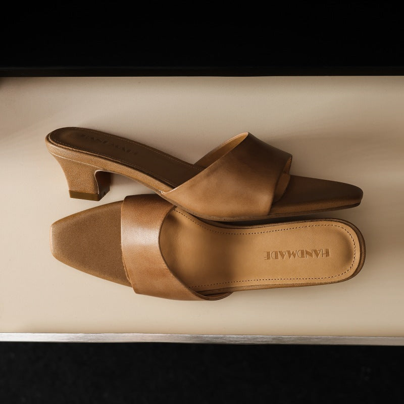 Noa | Talons en Cuir
