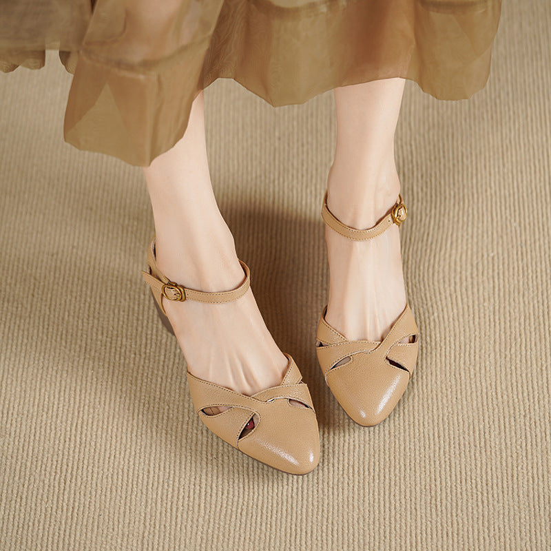 Caelin | Talons en Cuir