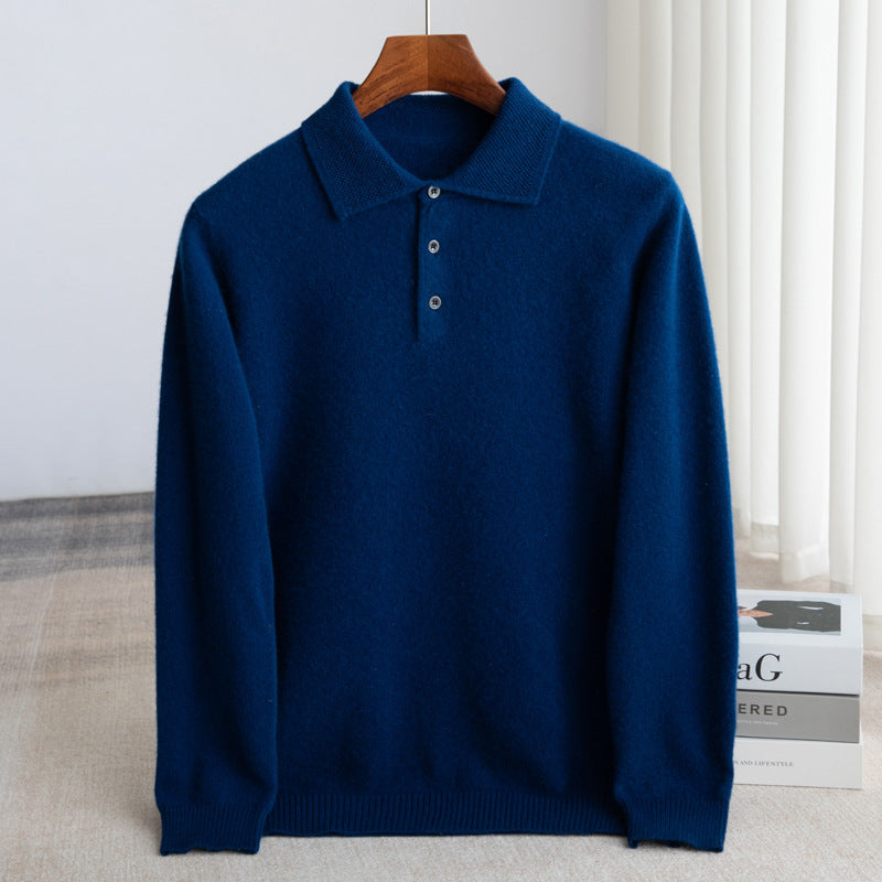 DELAUNAY | Pull Polo Homme Classique