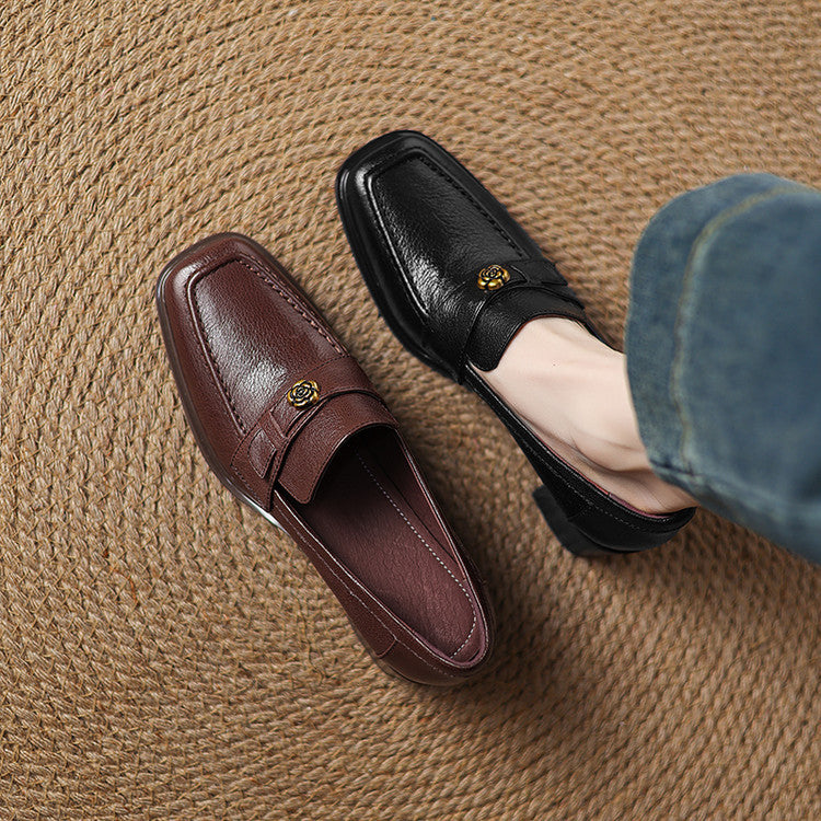 Nelle | Talons en Cuir