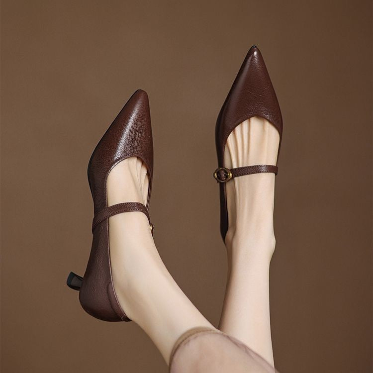 Eloria | Talons en Cuir