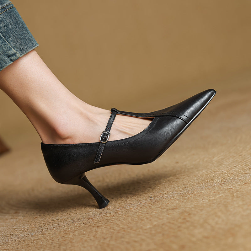 Aveline | Talons en Cuir