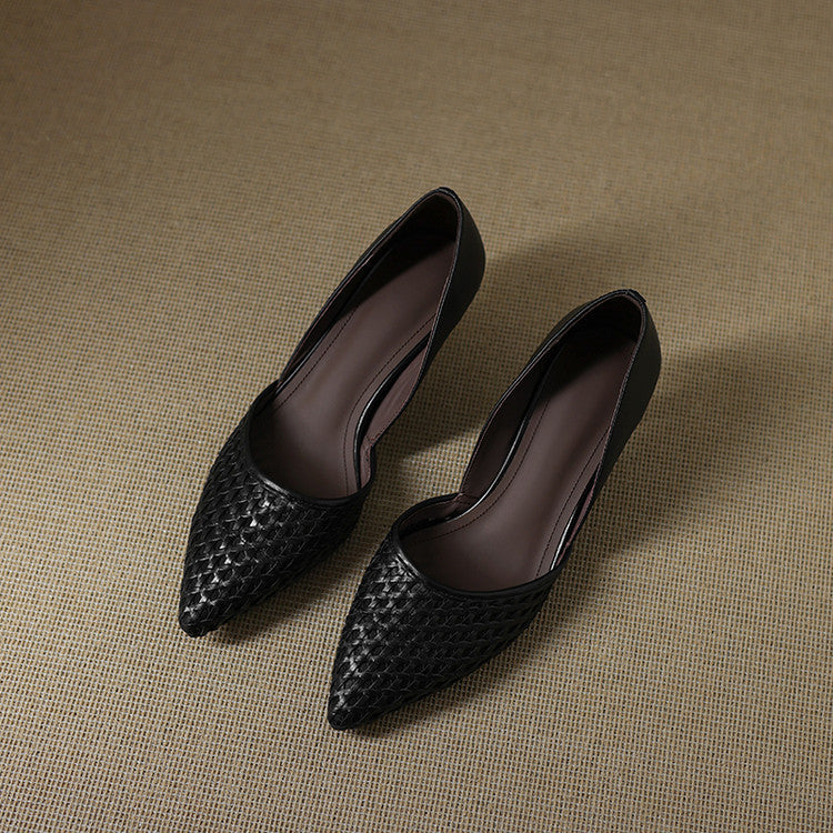Serelle | Talons en Cuir