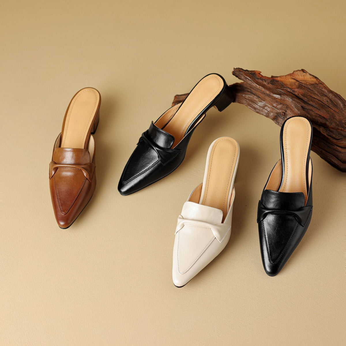 Marloe | Talons en Cuir