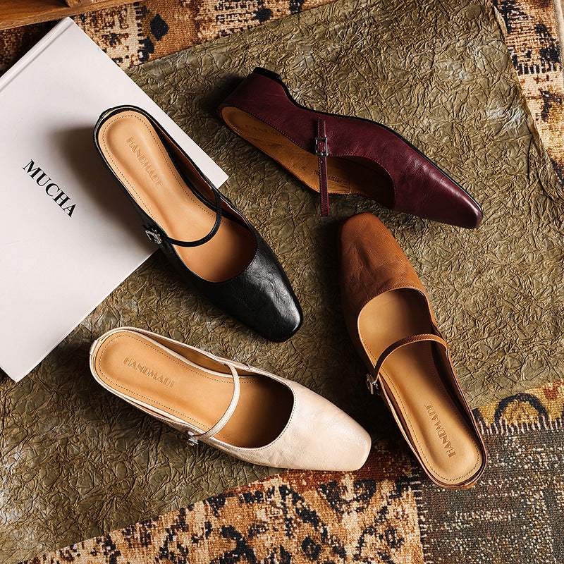 Sera | Talons en Cuir