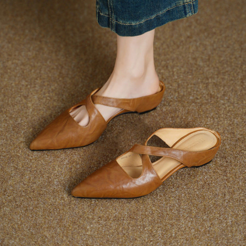 Elira | Talons en Cuir
