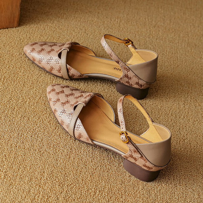 Elara | Talons en Cuir