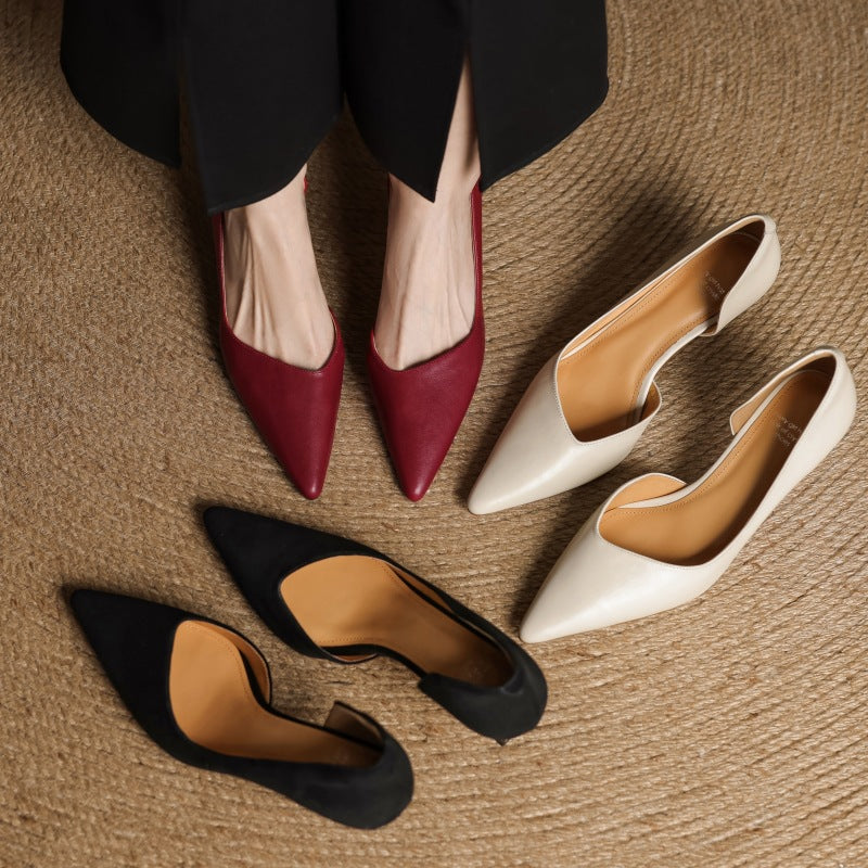 Velisse | Talons en Cuir
