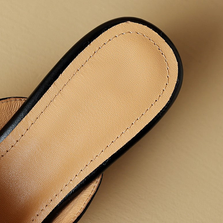 Marloe | Talons en Cuir