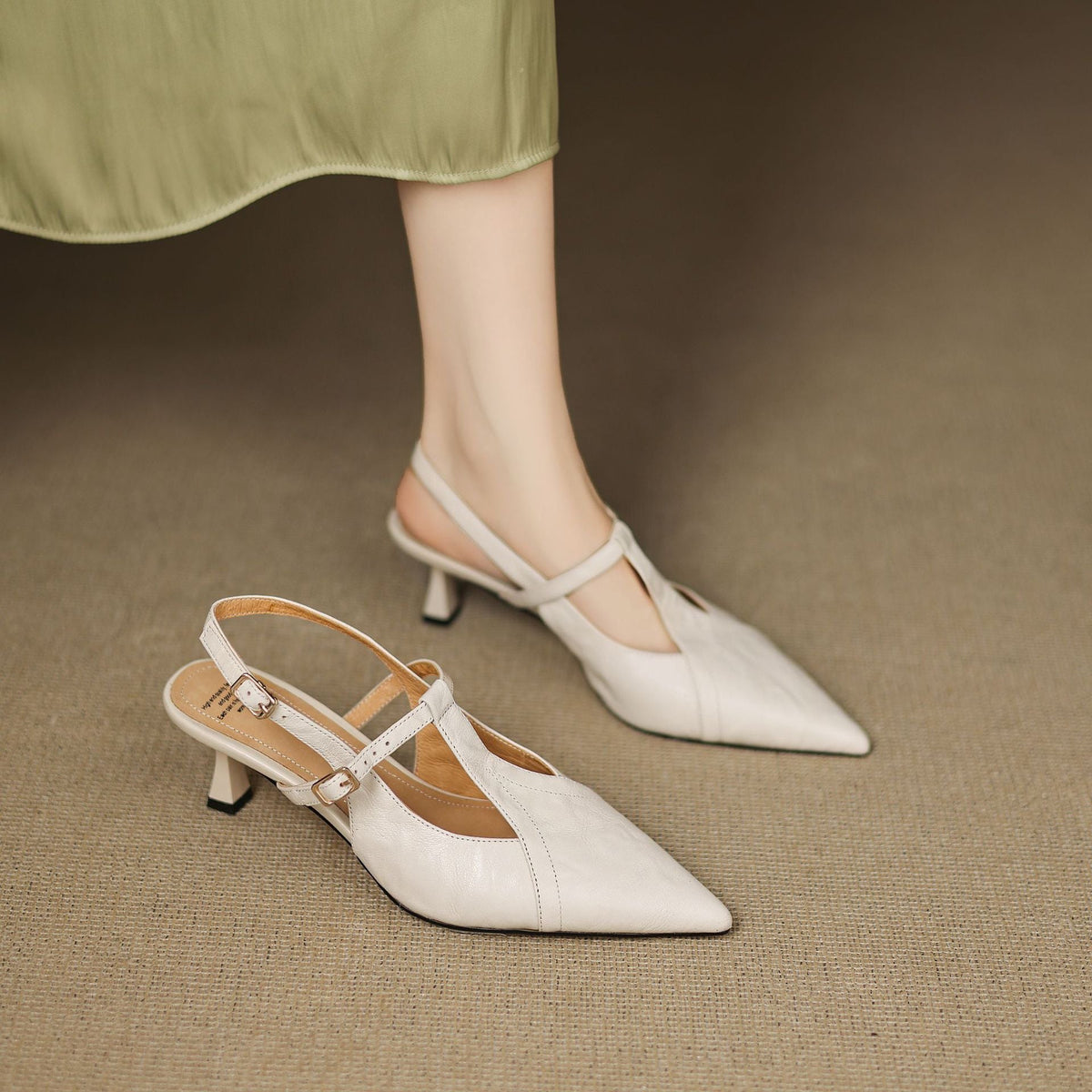 Aviel | Talons en Cuir