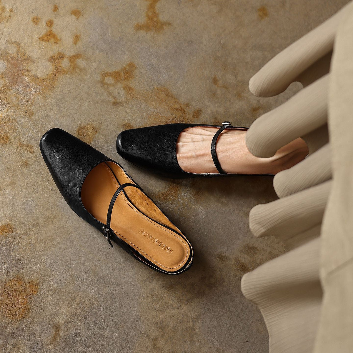 Sera | Talons en Cuir