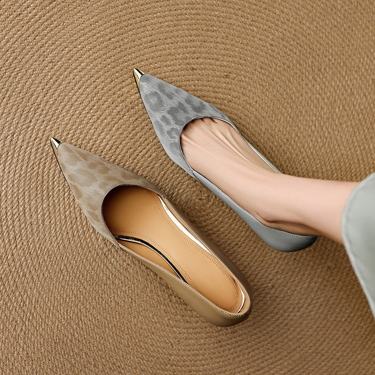 Orlena | Talons en Cuir