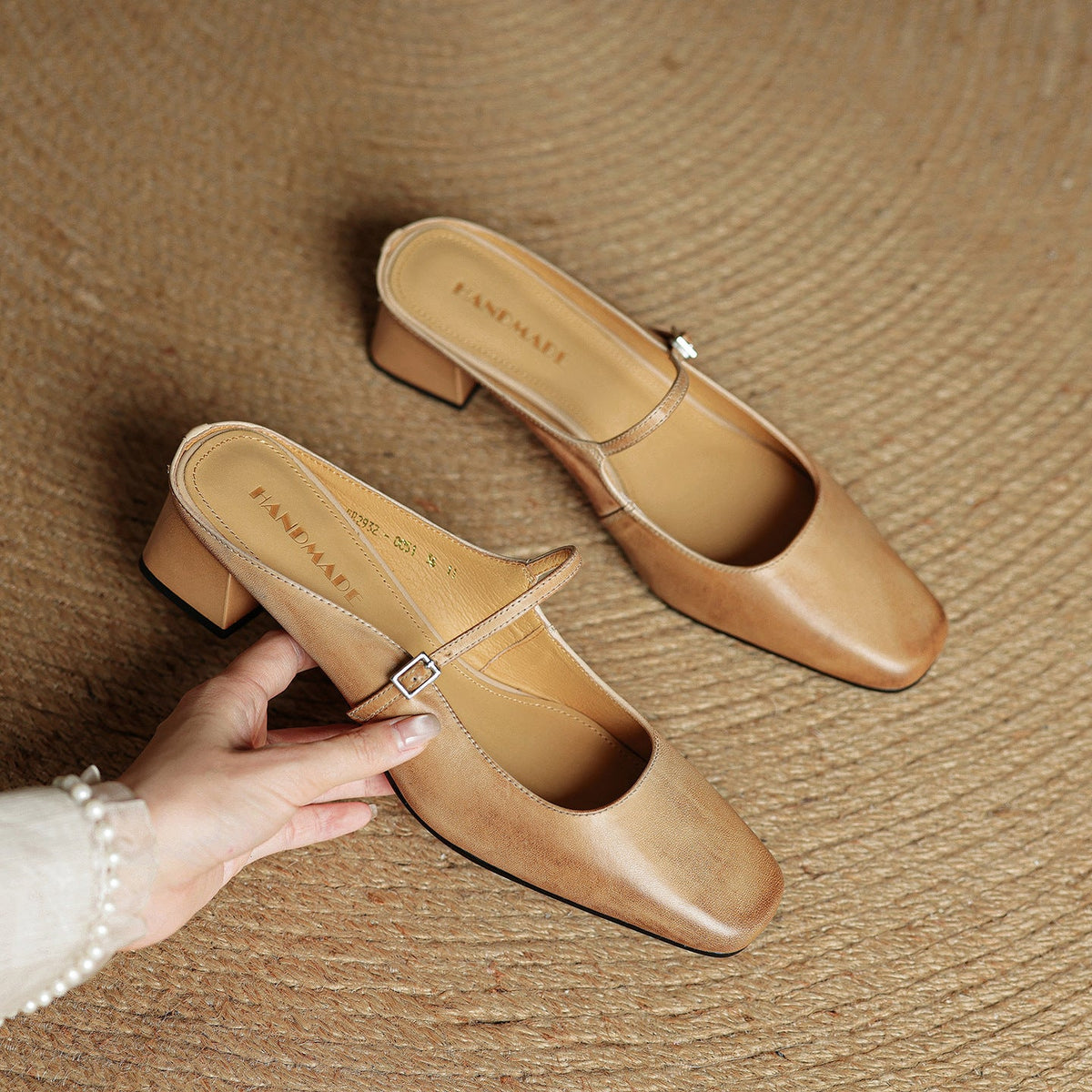 Meyra | Talons en Cuir