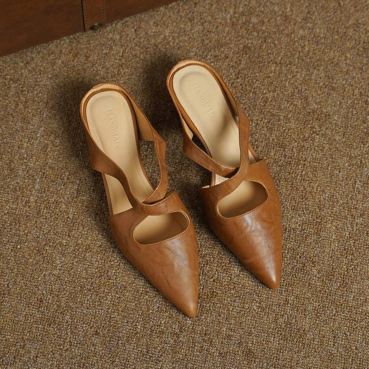 Elira | Talons en Cuir
