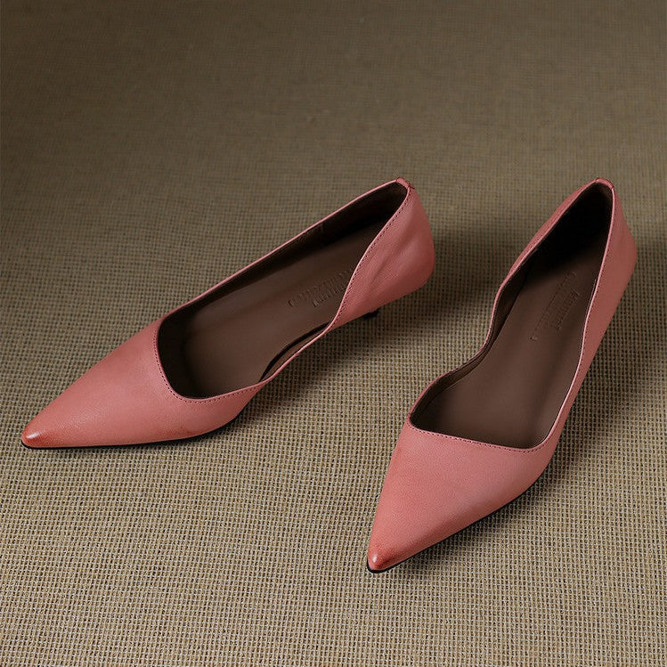 Orlisse | Talons en Cuir