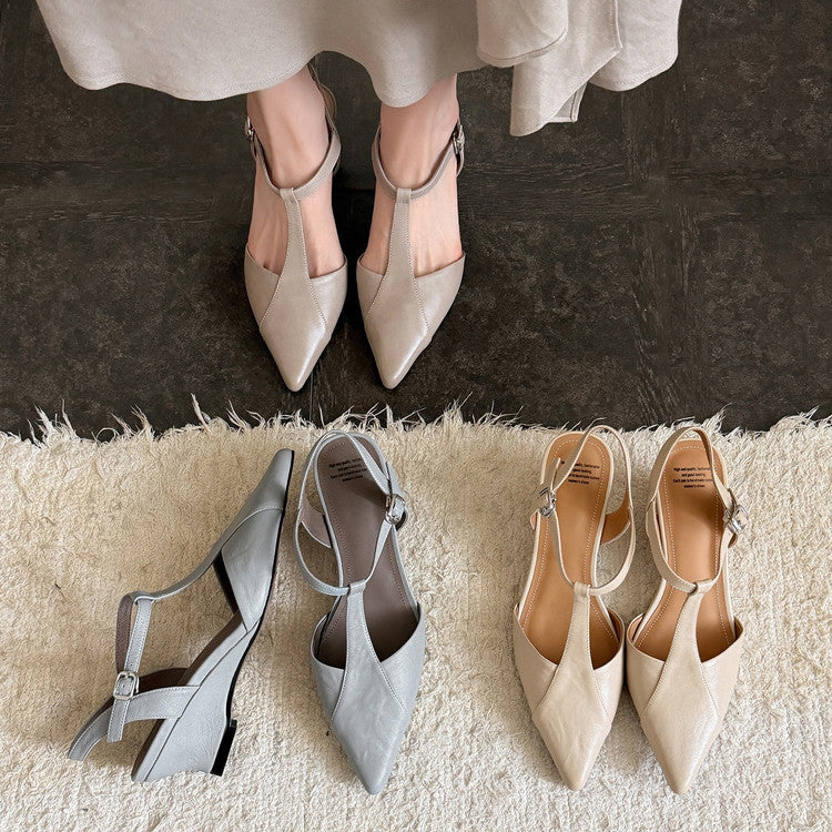 Celene | Talons en Cuir