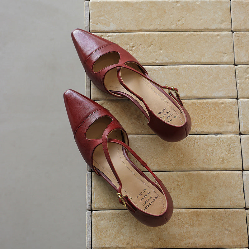 Celest | Talons en Cuir