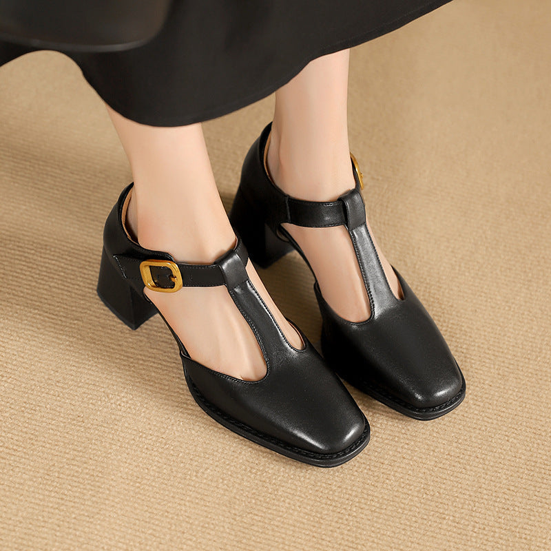 Marcele | Talons en Cuir