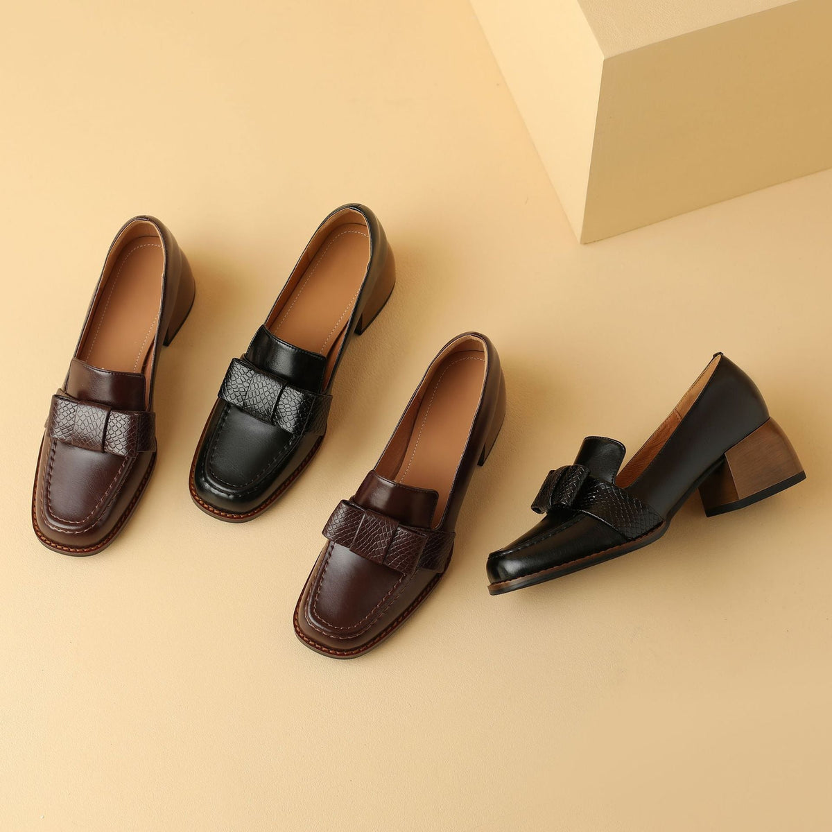 Velmora | Talons en Cuir