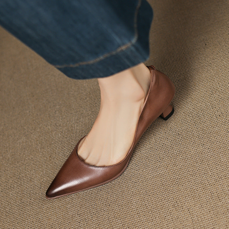 Calenne | Talons en Cuir