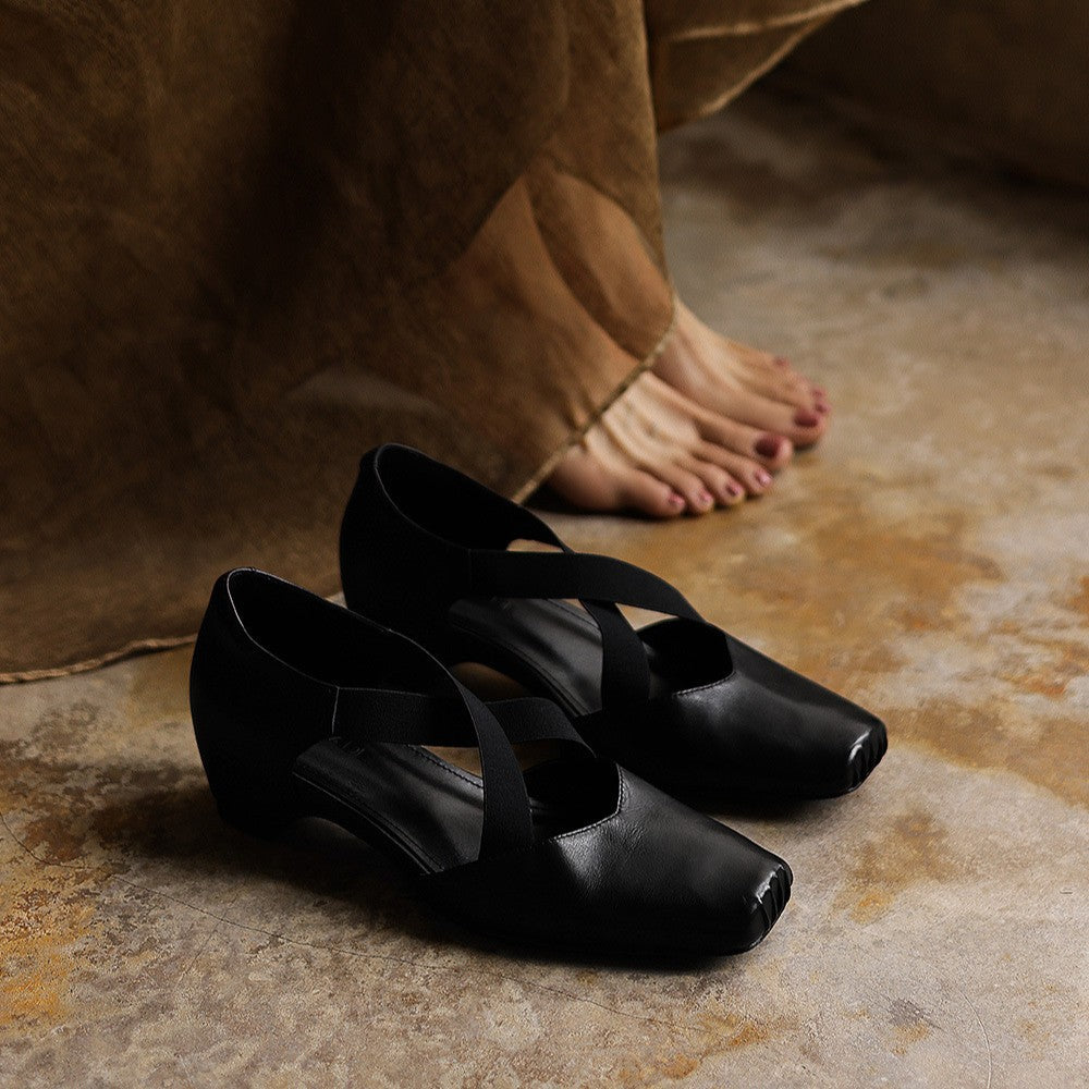 Eloria | Talons en Cuir