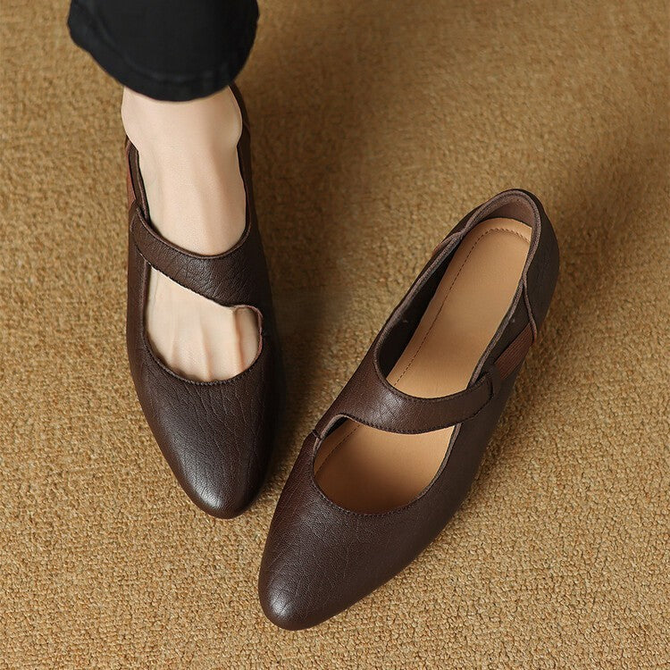 Caresa | Talons en Cuir